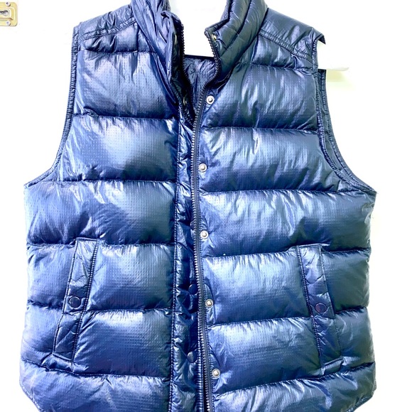 J Crew Women's Size M Down Ripstop Zip Up Puffer Vest